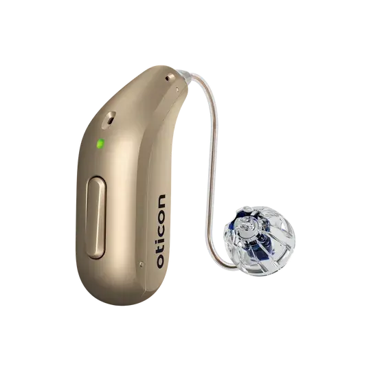 Oticon Reveal CROS wireless transmitter