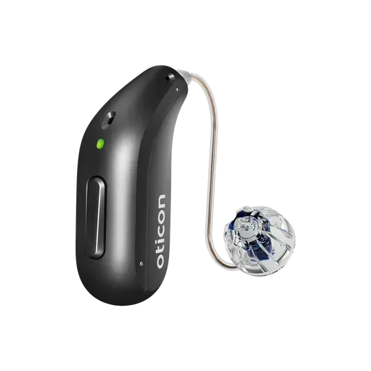 Oticon Reveal miniRITE hearing aid