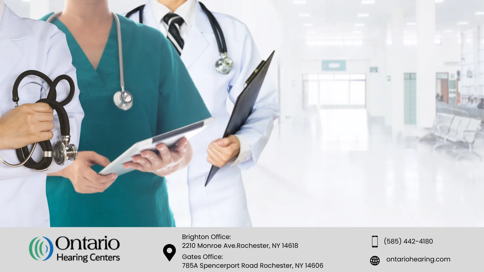 Audiologists in Fairport, NY
