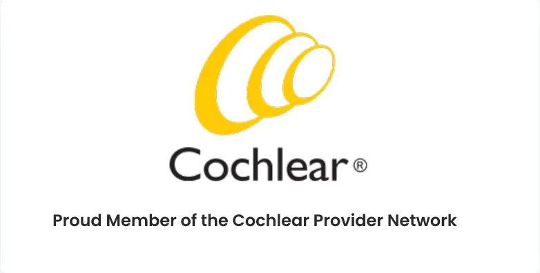 Cochlear Proud Member of Provider Network logo