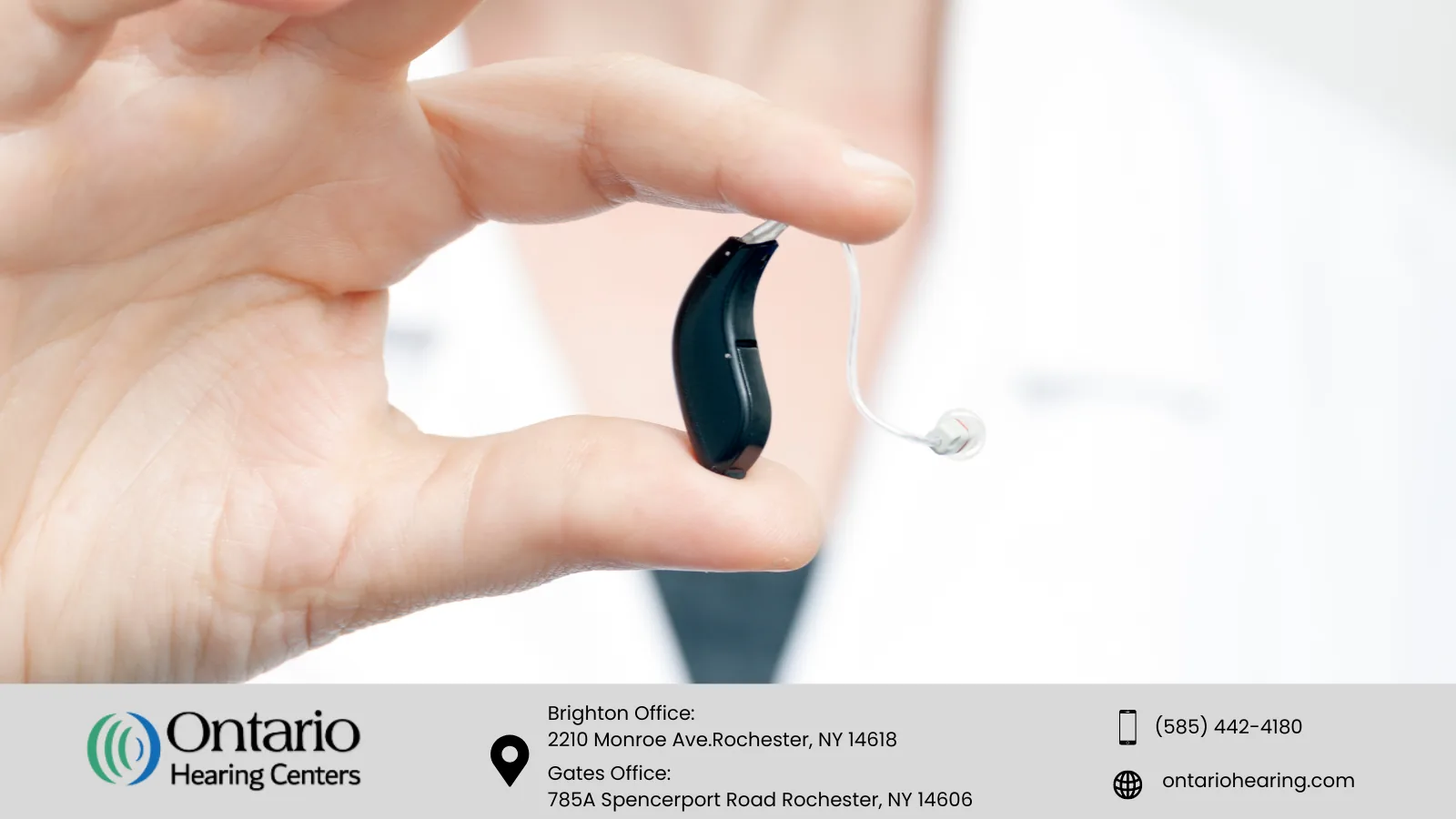Hearing Aids in Pittsford, NY