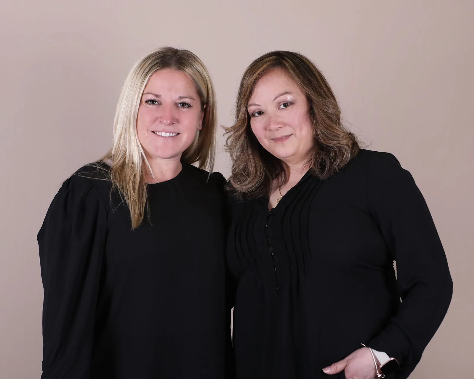 Front desk and patient care staff at Ontario Hearing Center