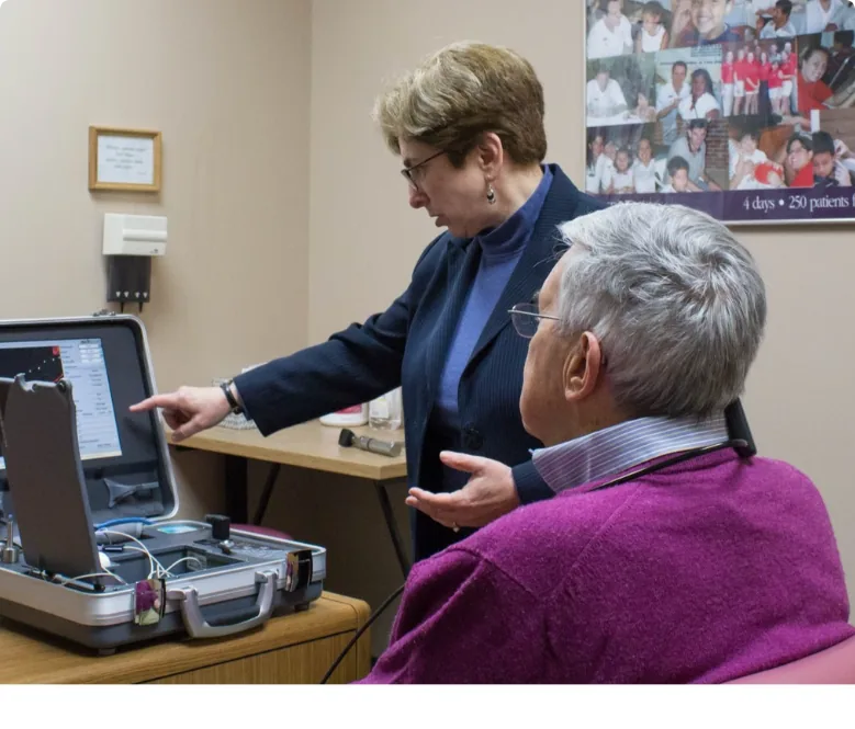 Aural rehabilitation and hearing care at Ontario Hearing Center in Rochester, NY.