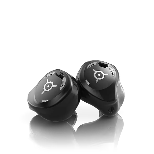 Pair of Phonak Virto Infinio in-the-ear hearing aids