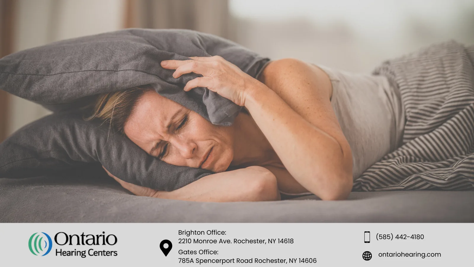 Tinnitus in Greece, NY