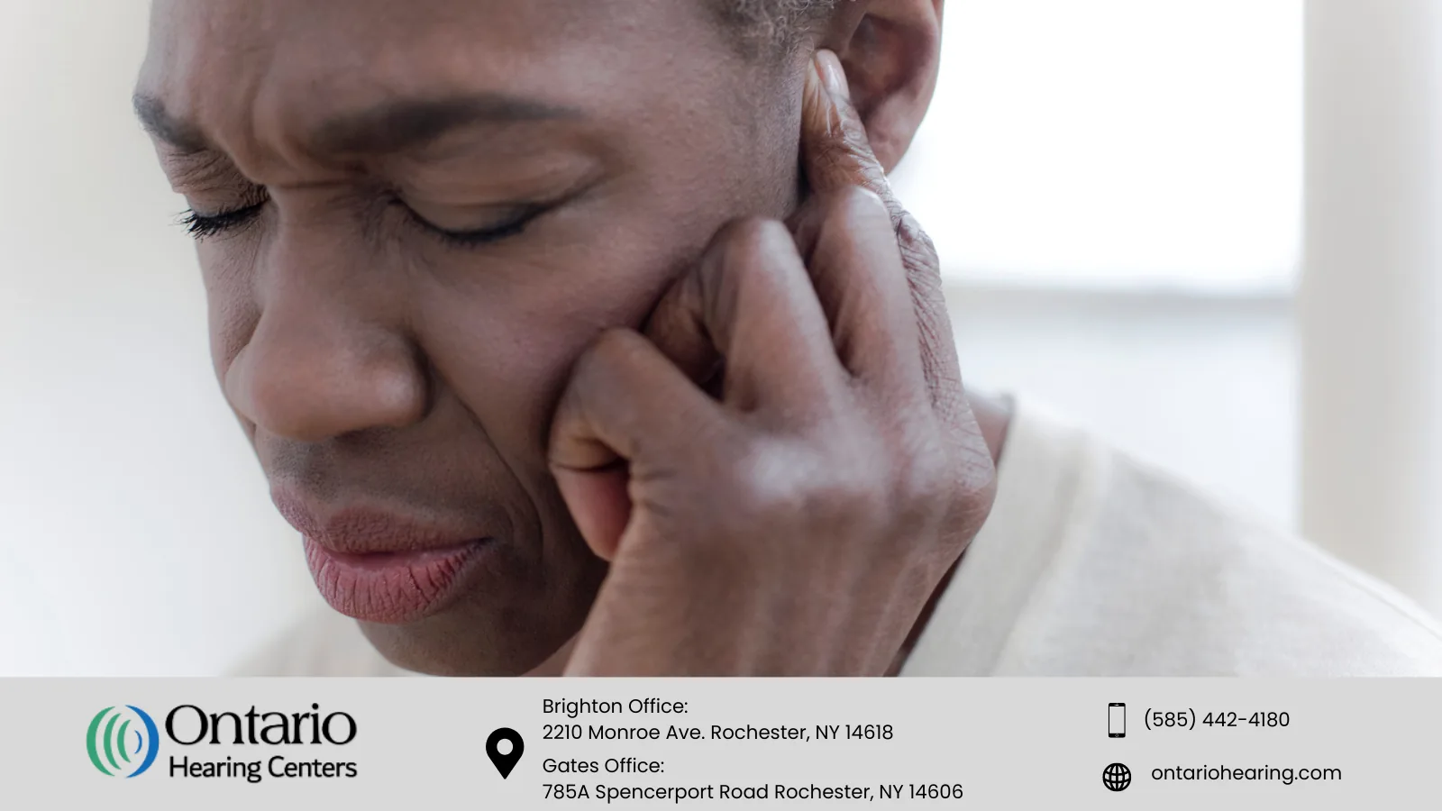 Tinnitus in Pittsford, NY