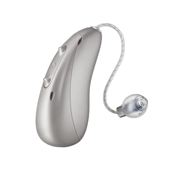 Unitron Moxi S-R receiver-in-canal hearing aid