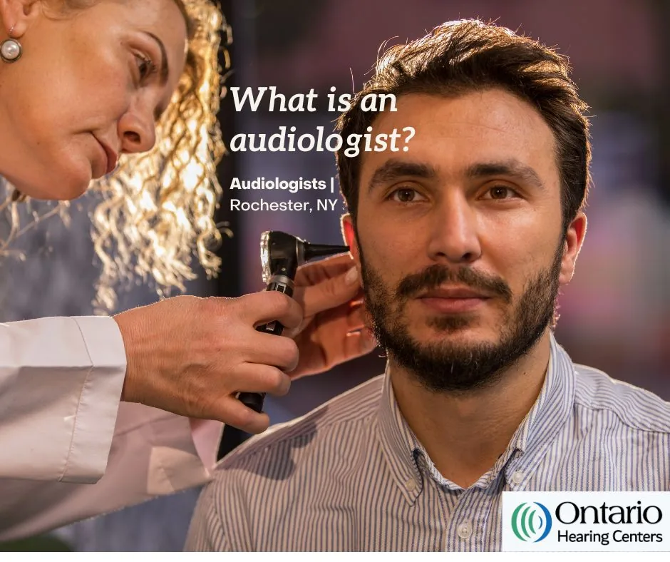 man and a woman otoscope