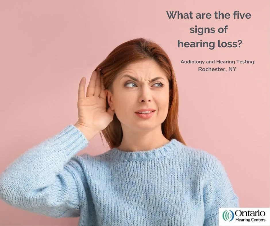 signs of hearing loss