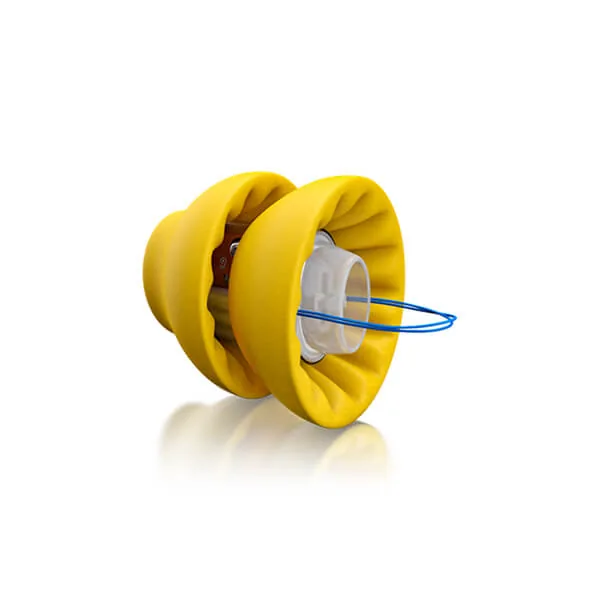 Phonak Lyric invisible hearing aid illustration