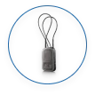 Unitron uDirect 3 hearing aid streamer with lanyard